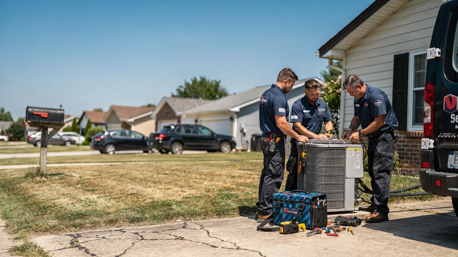 Hvac Repair in Dedham, MA near me